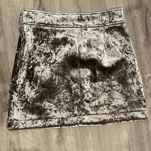 Velvet Lulus miniskirt